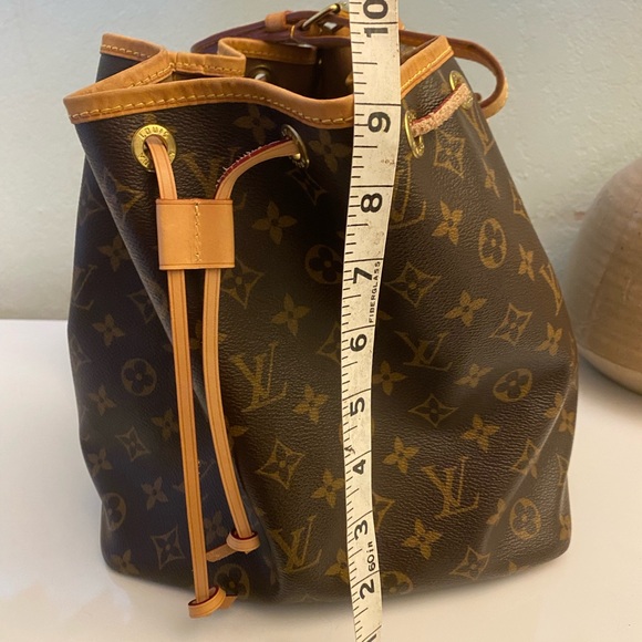 Authentic Louis Vuitton Monogram Petit Noe Shoulder Bag - Picture 17 of 17